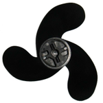 Винт гребной Tohatsu (пластик) 2,5-3,5 л.с. шаг 6