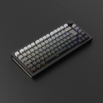 Monsgeek M1W-SP, Silver, 3 modes, Switch V3 Pro Piano