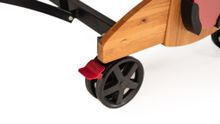Теннисный стол складной для помещений &quot;RASSON PREMIUM T03 Indoor&quot; (274 х 152,5 х 76 см, натуральная вишня) с сеткой