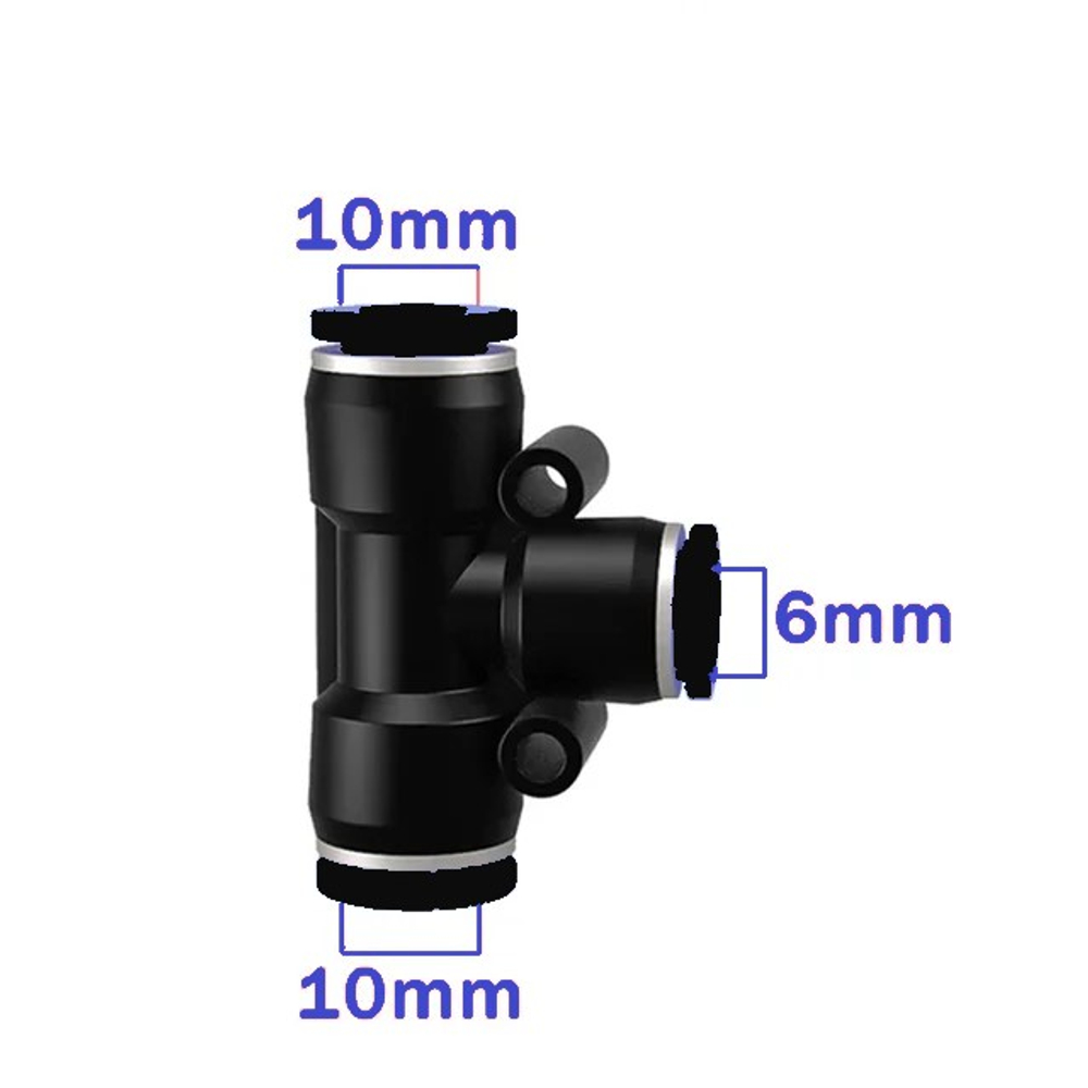 Peg10-8 – Быстроразъемное соединение пневматических труб