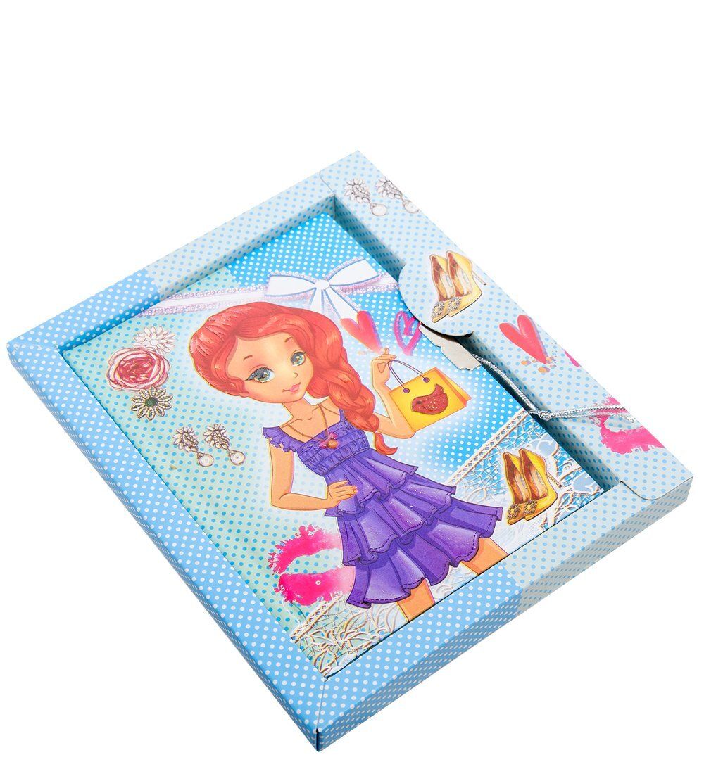 NB-17/4 Блокнот «Гламур»