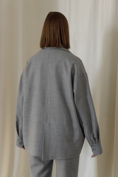 РУБАШКА ВИНСЕ СЕРЫЙ