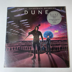 Винтажная виниловая пластинка LP Dune Дюна Motion Picture Soundtrack (USA 1984)