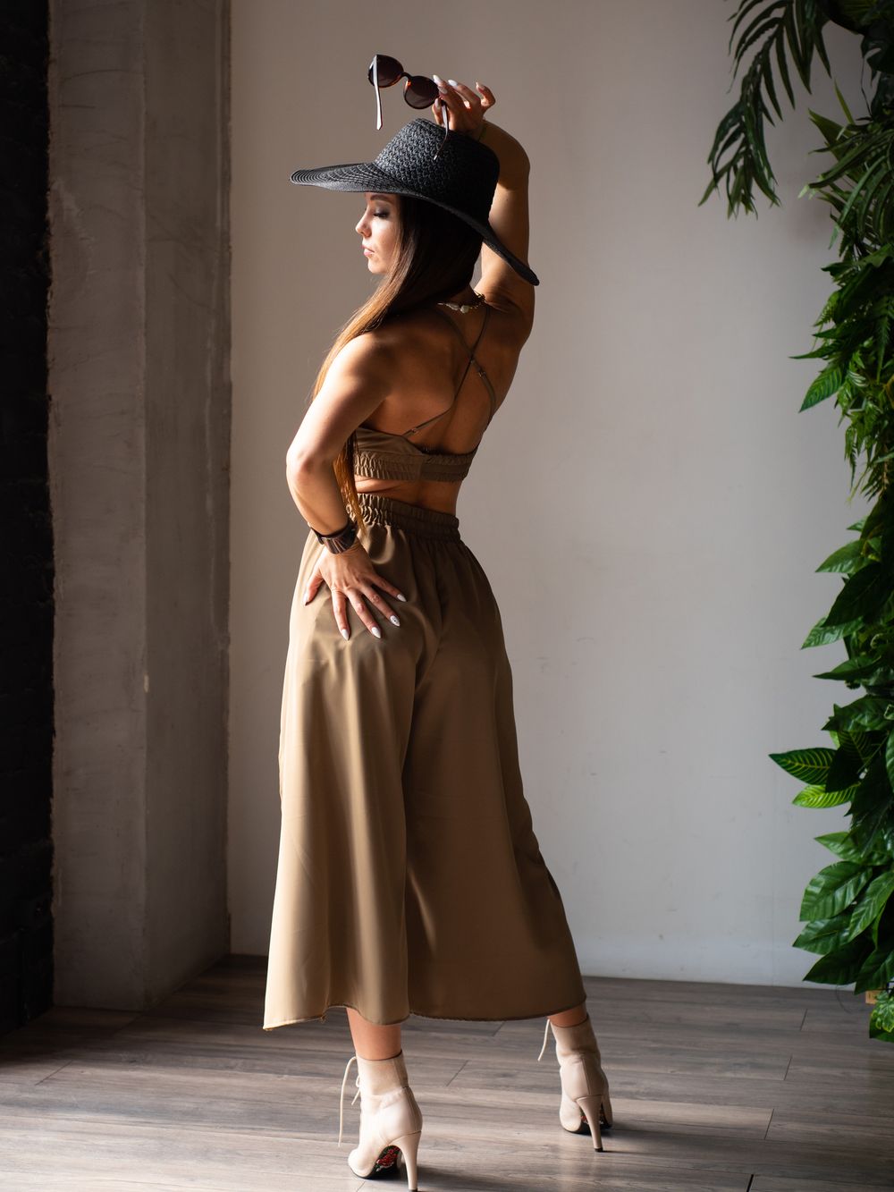 Culottes FENIX, Brown