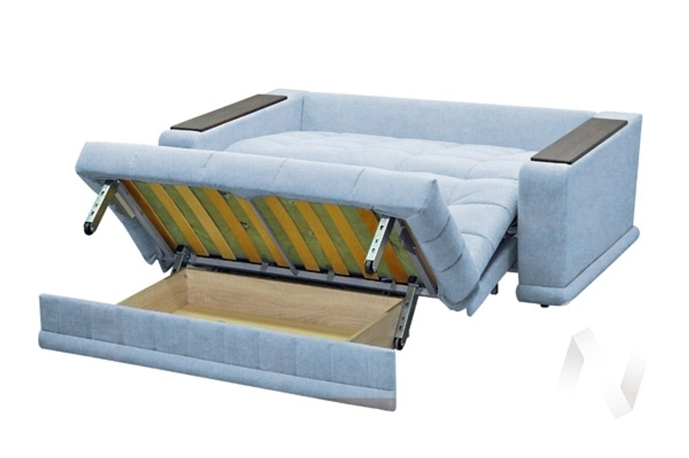 Диван прямой Амадей 2 (БД) (1800) SOIL 15 (серый)