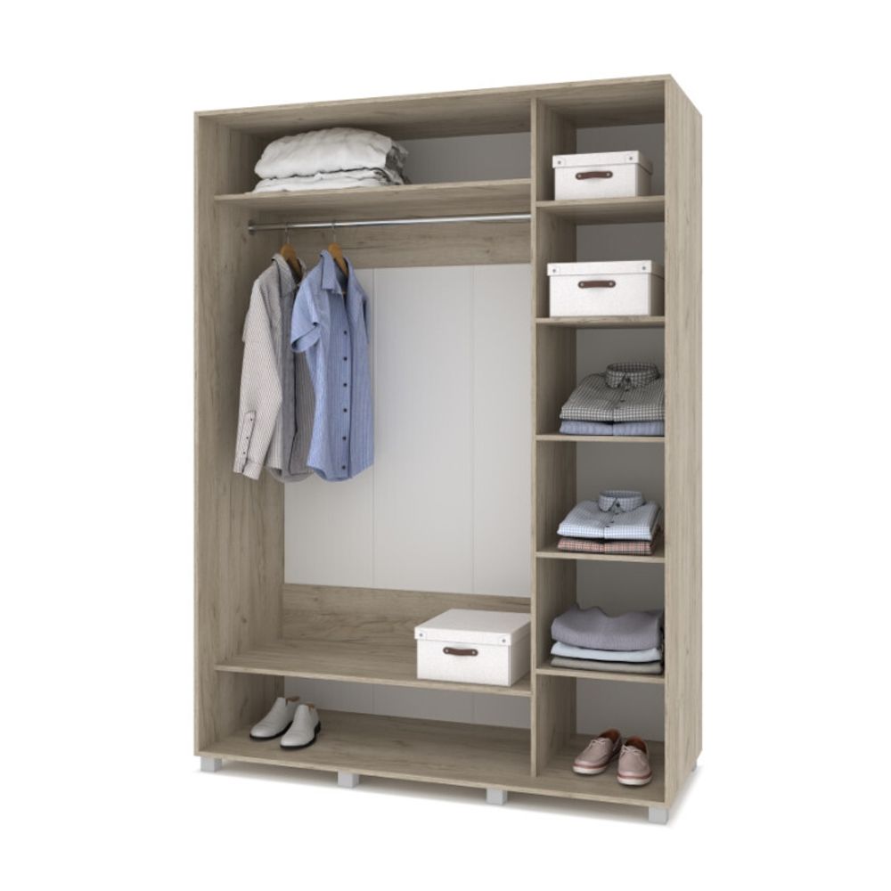 Шкаф-купе трехстворчатый "Роланд" Р662, ЛДСП, MODERN