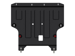 Защита картера и КПП Sheriff для Renault Kangoo II Рестайлинг 2013- арт.18.3549