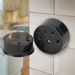 9-804-06 Intro Соединитель электрический 3P+N (СЭ 30-В-А-32/380), 32А-380В, ОУ, карболит | Intro