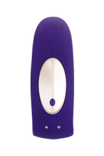 Многофункциональный стимулятор для пар Satisfyer Partner Toy Plus Remote фиолетовый