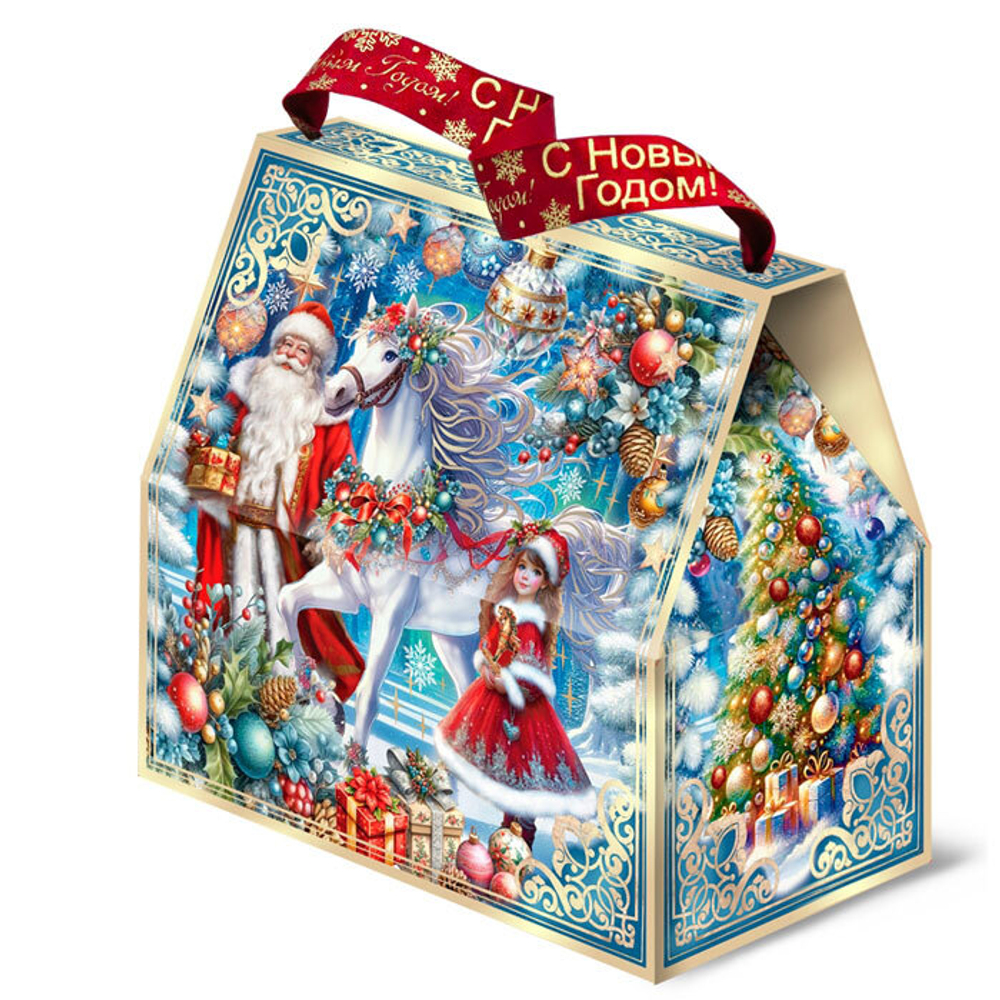 В царстве зимы