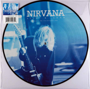 Nirvana / Live & Loud - Seattle, WA, 13th December 1993 (Picture Disc)(LP)