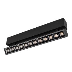 Светильник MAG-LASER-FOLD-45-S320-12W Warm3000 (BK, 15 deg, 24V) (Arlight, IP20 Металл, 5 лет) 026974