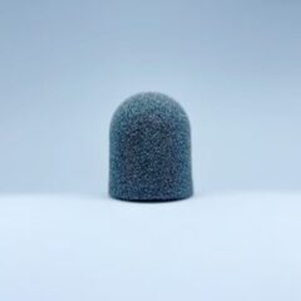 Колпачок абразивный 10 мм черный 100 грит (10шт.)