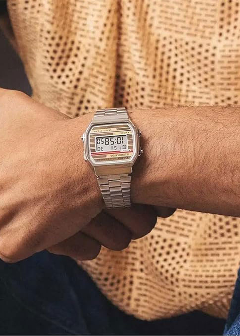 Часы Casio A168WEHA-9A