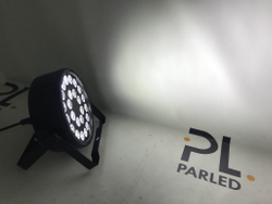 Прожектор Led par 24*12w (RGBWA+UV, белый корпус)