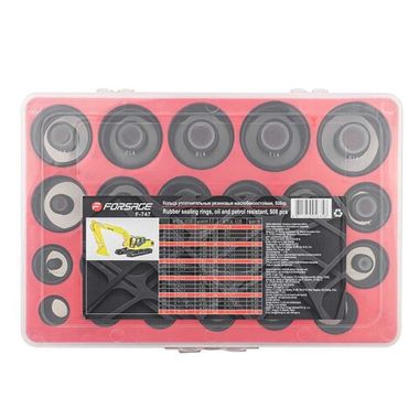 Кольца уплотнительные резиновые маслобензостойкие, 508пр. Forsage F-747