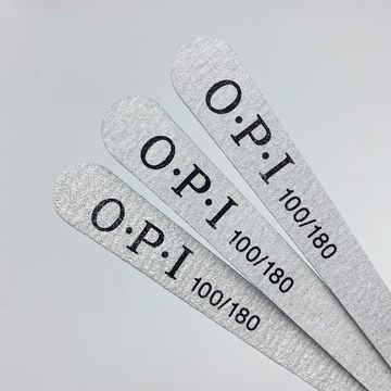 Пилка для ногтей  OPI 100/180 тонкая