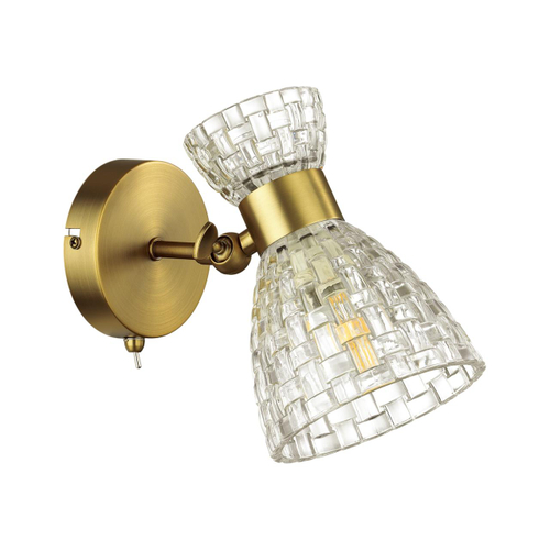 3704/1W LN Бра E14 40Вт IP20 COMFI