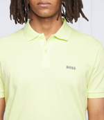 поло piro BOSS GREEN - лимонный(50469258)