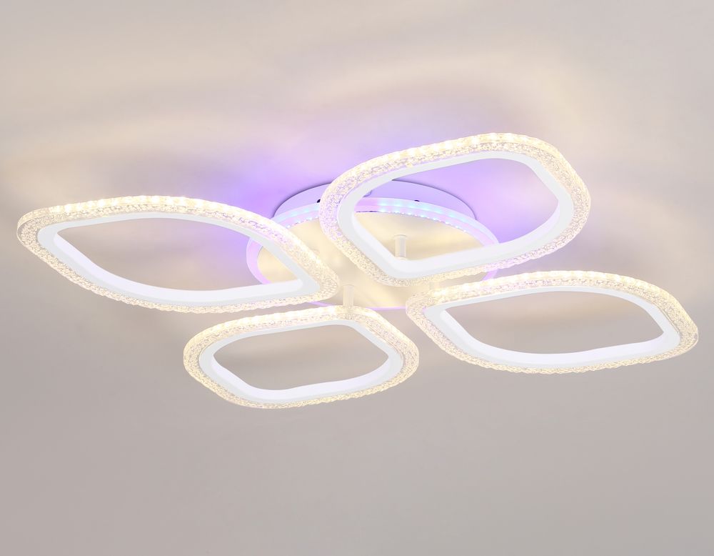 Ambrella Потолочный светодиодный светильник с пультом Original FA4501