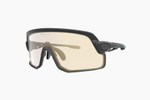 Спортивные очки с диоптриями Demetz B-Suit / Matte Black / Matte Dark Green V. Grey Photochromic Mirror Gold Cat.0 to 3