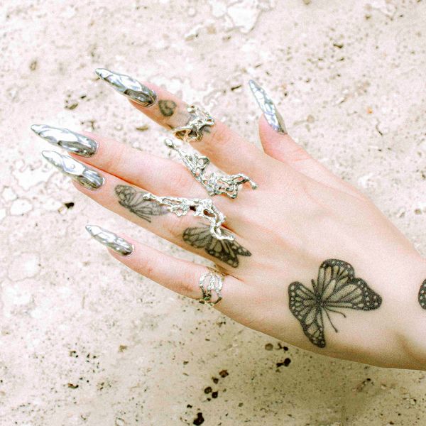 Кольцо Butterfly - фото 1