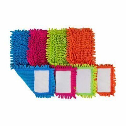 Тряпка насадка на швабру 13*39 см