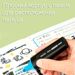 Текстовыделитель DELI "S600" 1-5 мм, желтый