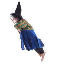 GAEM Игрушка набивная "Баба-яга", L15 W11 H28 см, 3в.