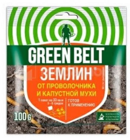 Пестицид Землин GREEN BELT 100 гр (1/50)