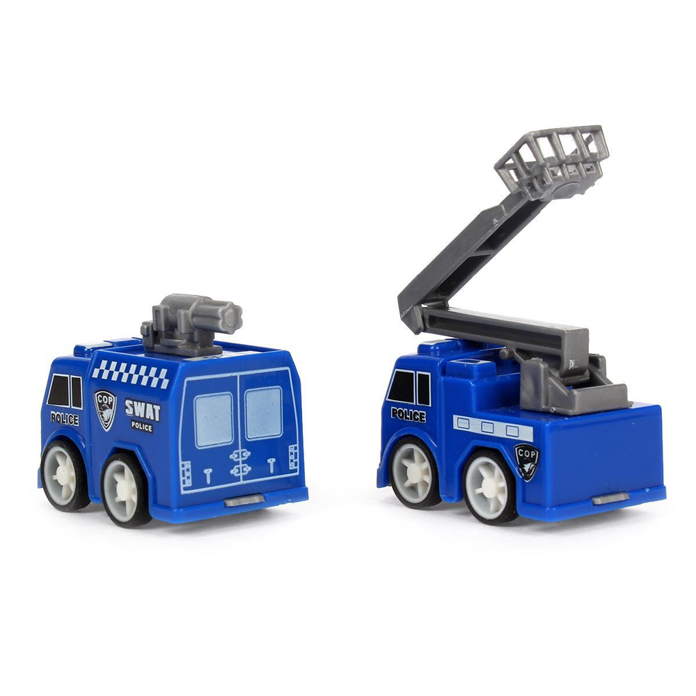 Набор машин 5шт, сумка 616