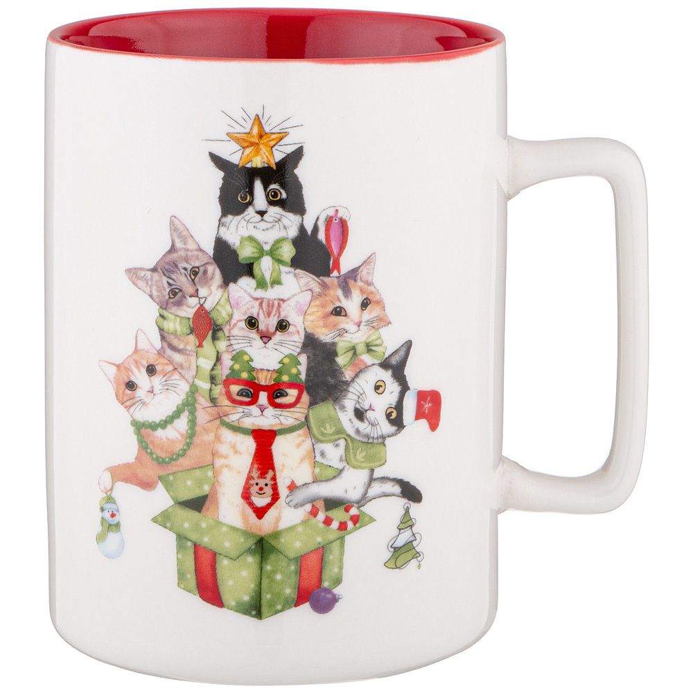 КРУЖКА LEFARD "ЗАМУРЧАТЕЛЬНАЯ ЕЛКА" 400МЛ