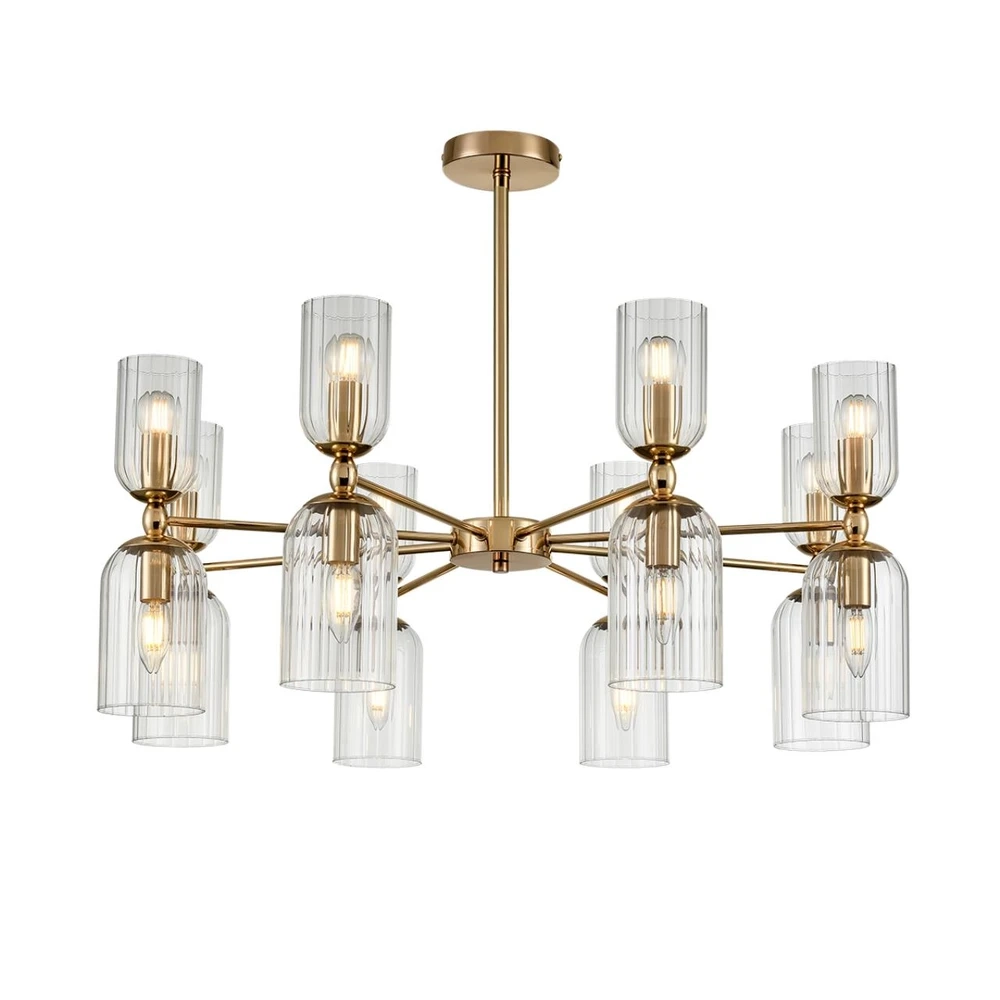 Люстра на штанге Lumion KASSIA 6586/16