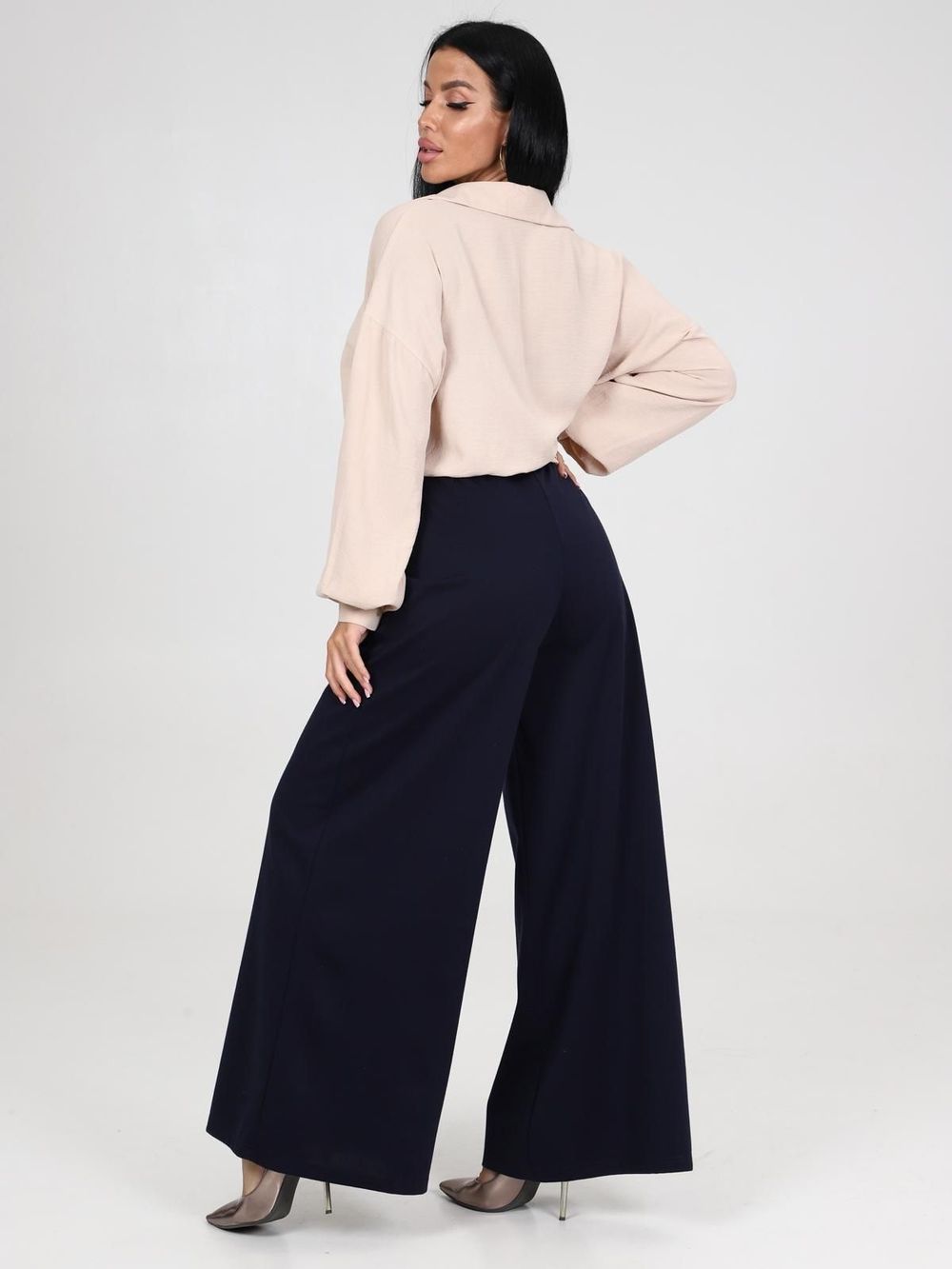 Страйк - брюки темно-синий Iv-capriz