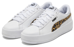 PUMA Lily Platform Sneakers White/Black Women"s