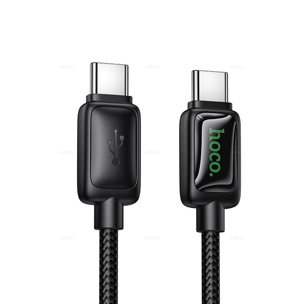 Hoco U146 Mundo 60w зарядный кабель для передачи данных от Type-C до Type-C