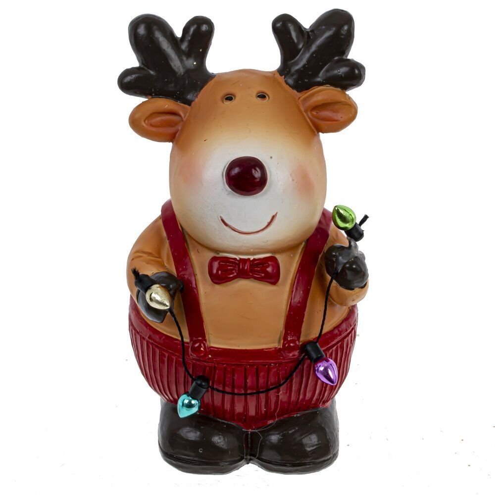 GAEM Фигурка декоративная "Олень", L5 W5 H10 см, 4в.