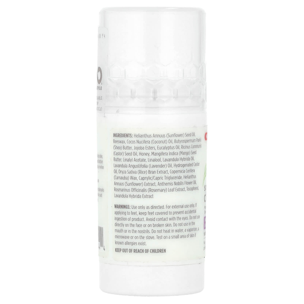 Burt's Bees, Для детей, средство для растирания груди, от 3 месяцев, с лавандой и эвкалиптом, 28,3 г (1 унция)