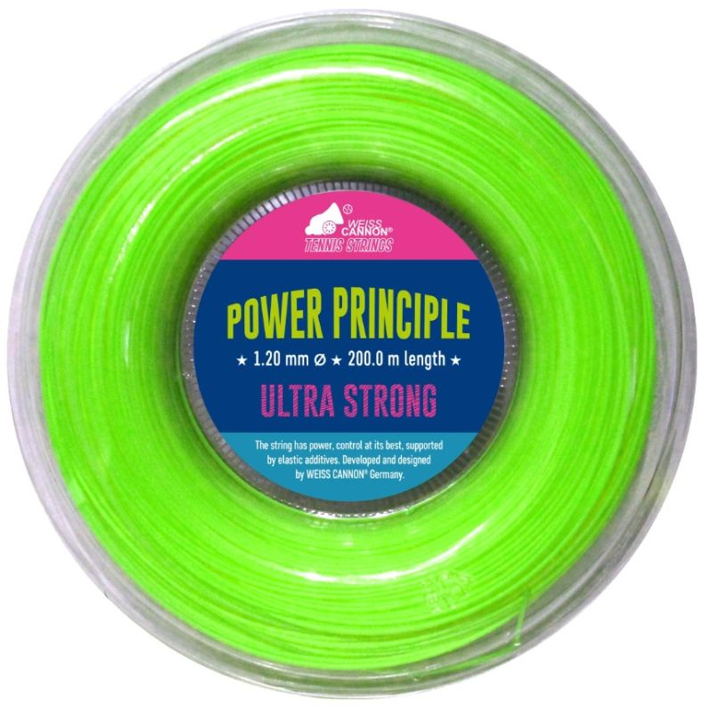 Теннисные струны Weiss Cannon Power Principle (200 m)