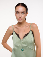 Сотуар "Glide stone" с малахитом