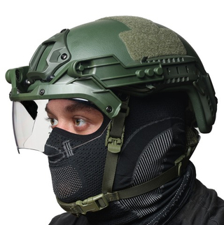 Флип Очки откидные на шлем прозрачные