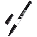 Набор маркеров для белой доски Alingar, на магните, с губкой, 4 цвета (красный, синий, черный, зеленый), пулевидный, 2 мм, европодвес