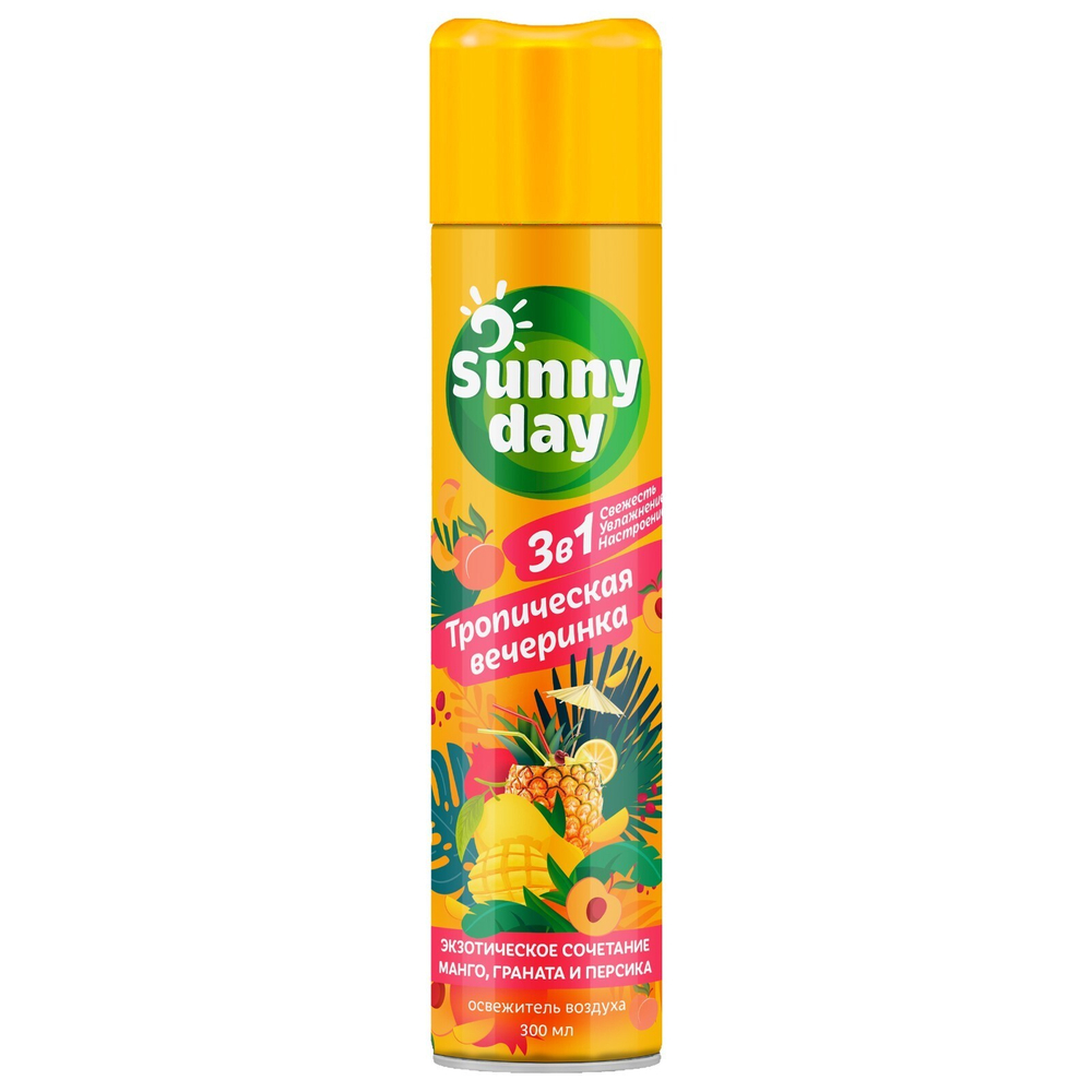Осв.возд.Sunny Day Тропическая вечеринка 300мл.Арнест