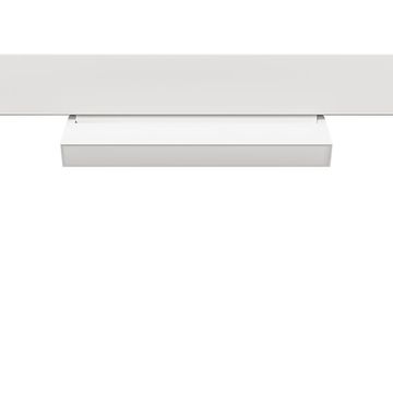 Магнитный трековый светодиодный светильник 12W 3000K A4679PL-1WH белый Linea Arte Lamp