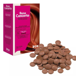 Молочный шоколад RENO CONCERTO LATTE 34%, IRCA  Италия, 500гр