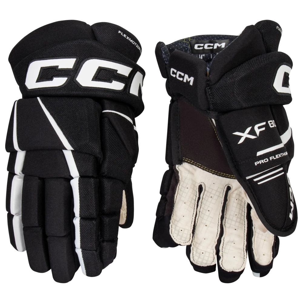 Перчатки CCM HG TACKS XF 80 SR