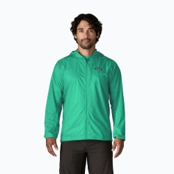 Ветровка Patagonia Houdini aqua stone