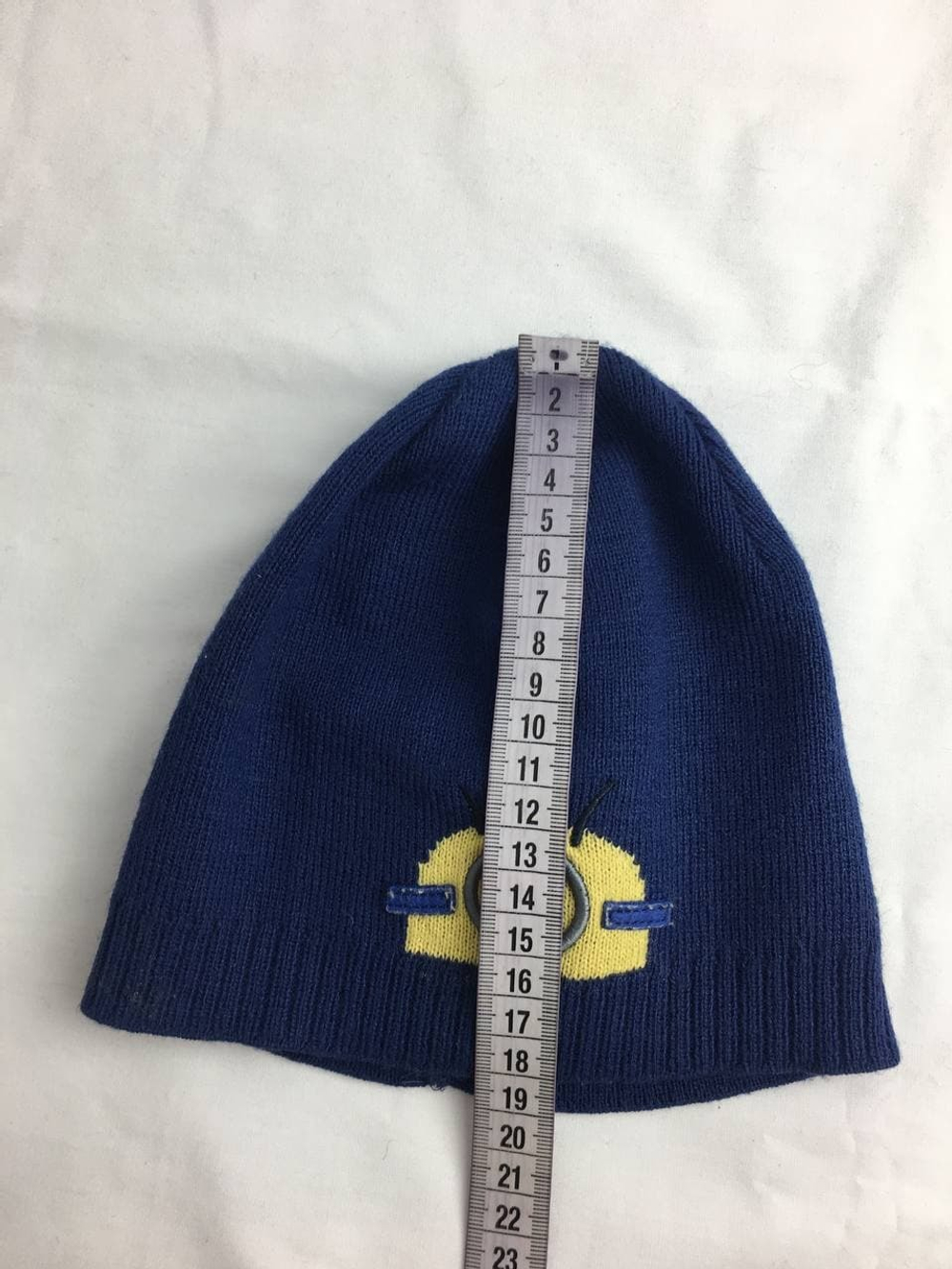 Шапка Ambra с принтом миньона 1/1,5 года