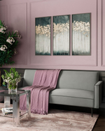 Диван прямой Кассель велюр серый