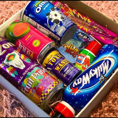 Европейские сладости набор